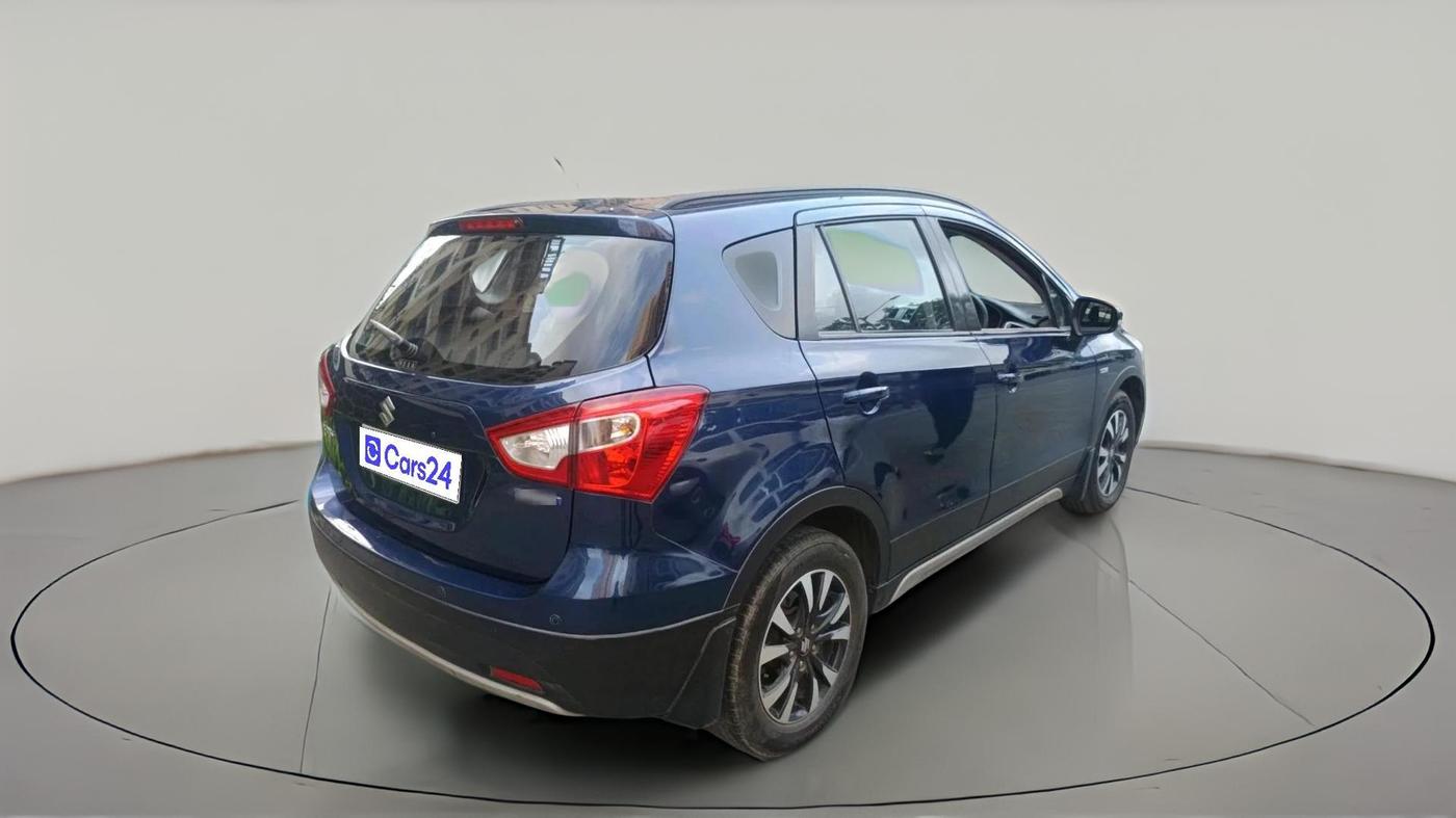 2018 Maruti S Cross ZETA 1.3, Diesel, Manual, 95,674 km, exterior