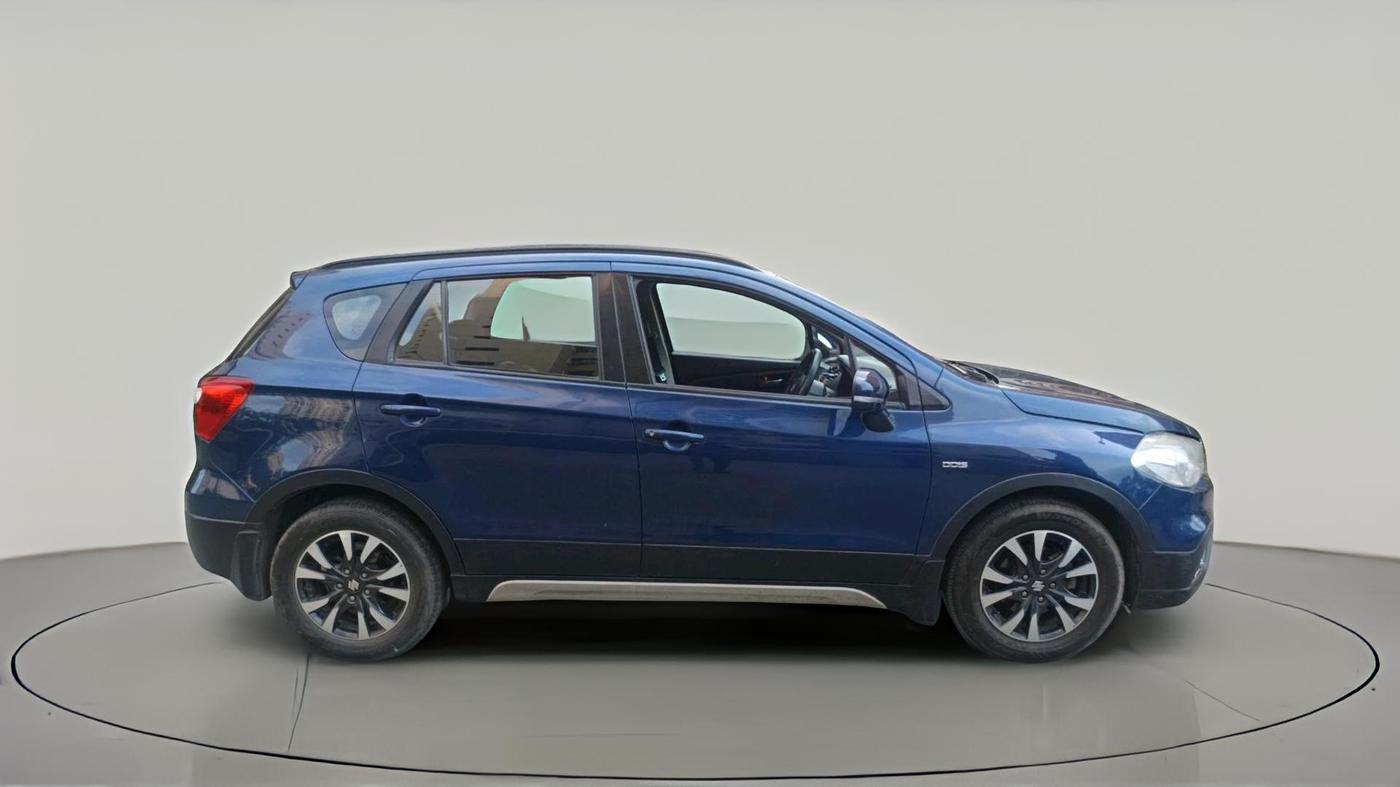 2018 Maruti S Cross ZETA 1.3, Diesel, Manual, 95,674 km, exterior