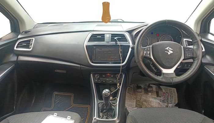 2018 Maruti S Cross ZETA 1.3, Diesel, Manual, 95,674 km, interior
