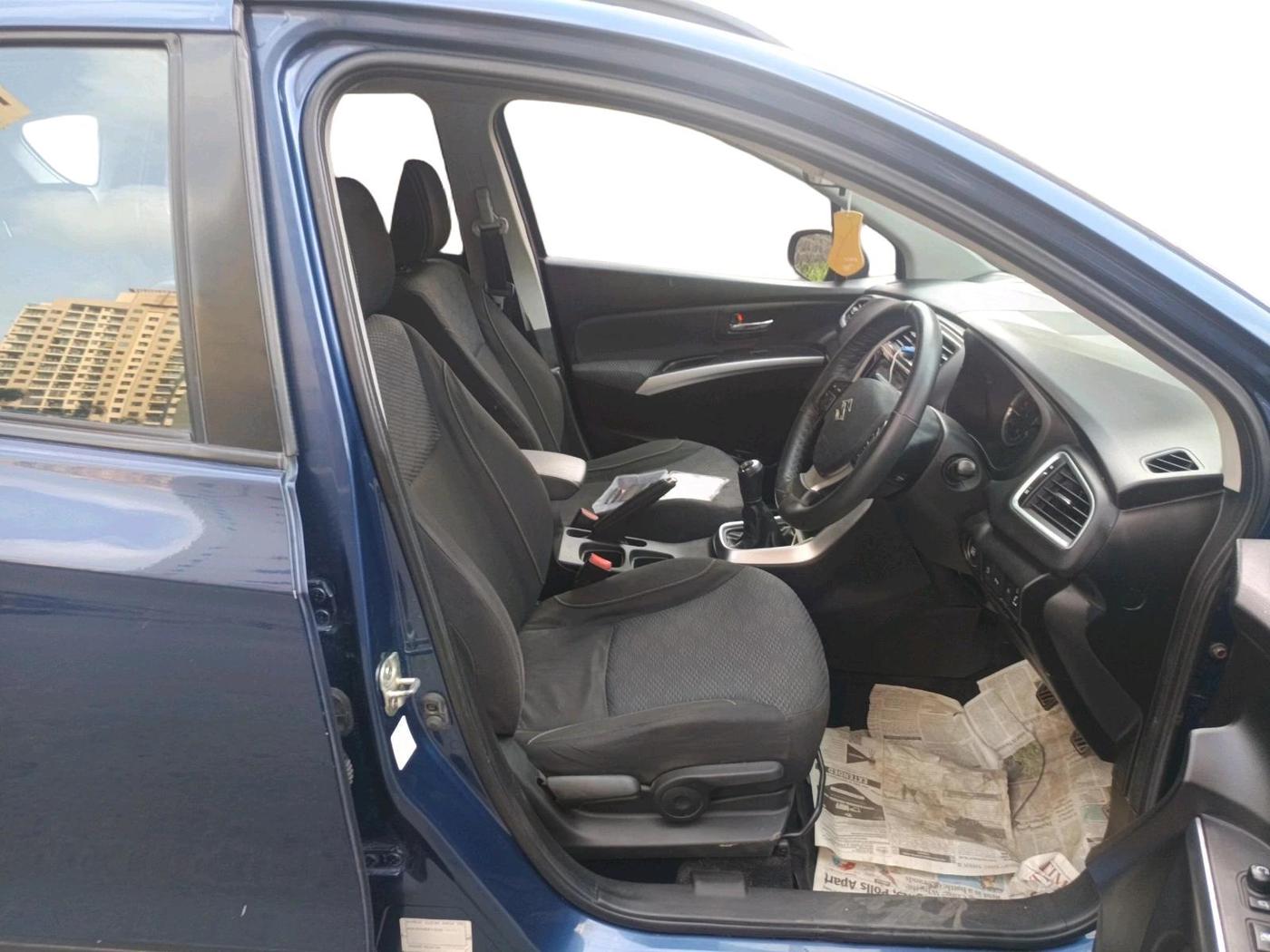 2018 Maruti S Cross ZETA 1.3, Diesel, Manual, 95,674 km, interior