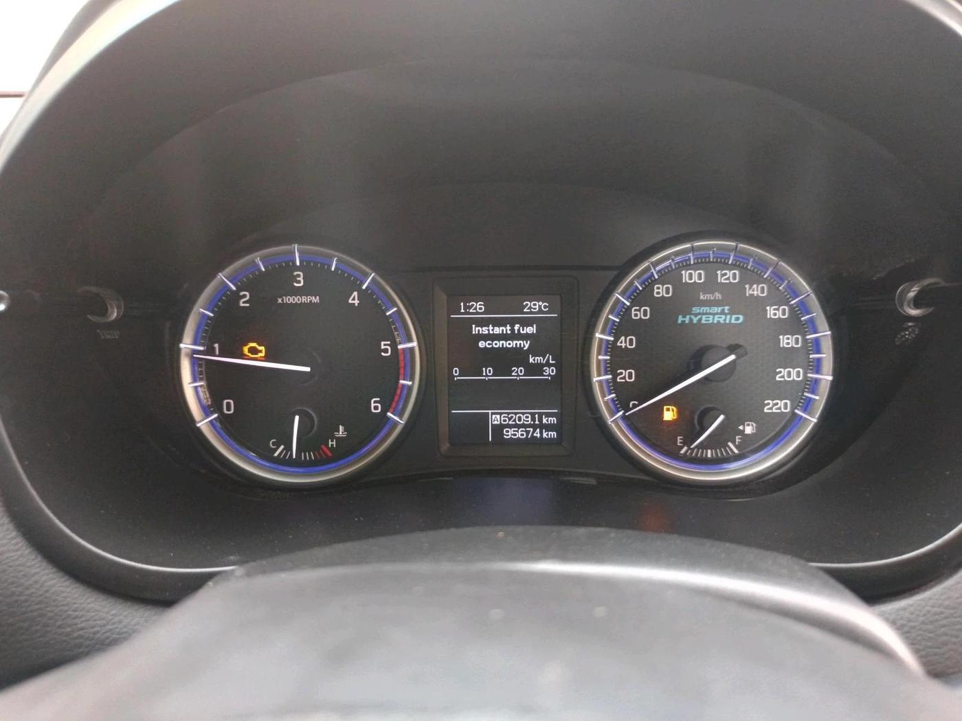 2018 Maruti S Cross ZETA 1.3, Diesel, Manual, 95,674 km, interior