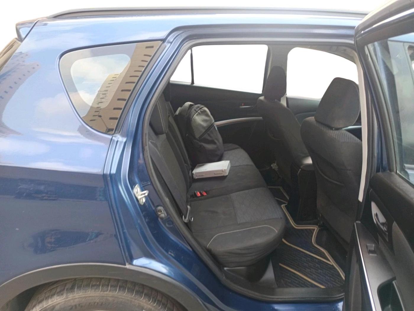 2018 Maruti S Cross ZETA 1.3, Diesel, Manual, 95,674 km, interior