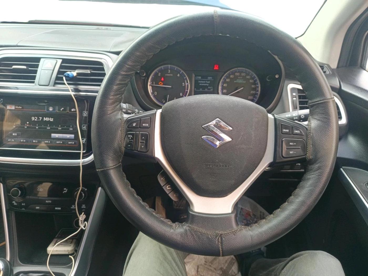 2018 Maruti S Cross ZETA 1.3, Diesel, Manual, 95,674 km, interior
