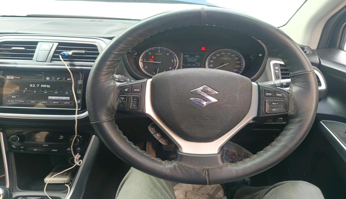 2018 Maruti S Cross ZETA 1.3, Diesel, Manual, 95,674 km, interior