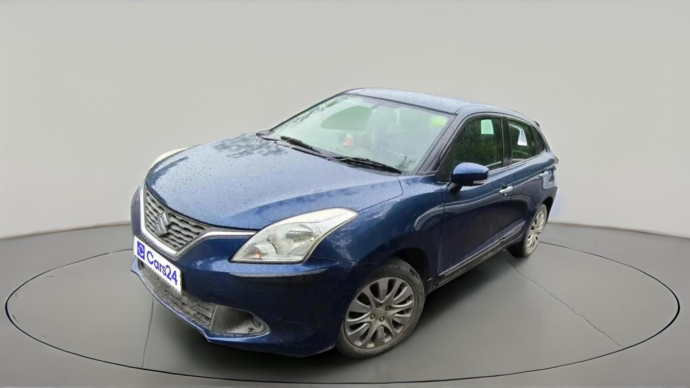 2018 Maruti Baleno ZETA PETROL 1.2, Petrol, Manual, 34,571 km, exterior
