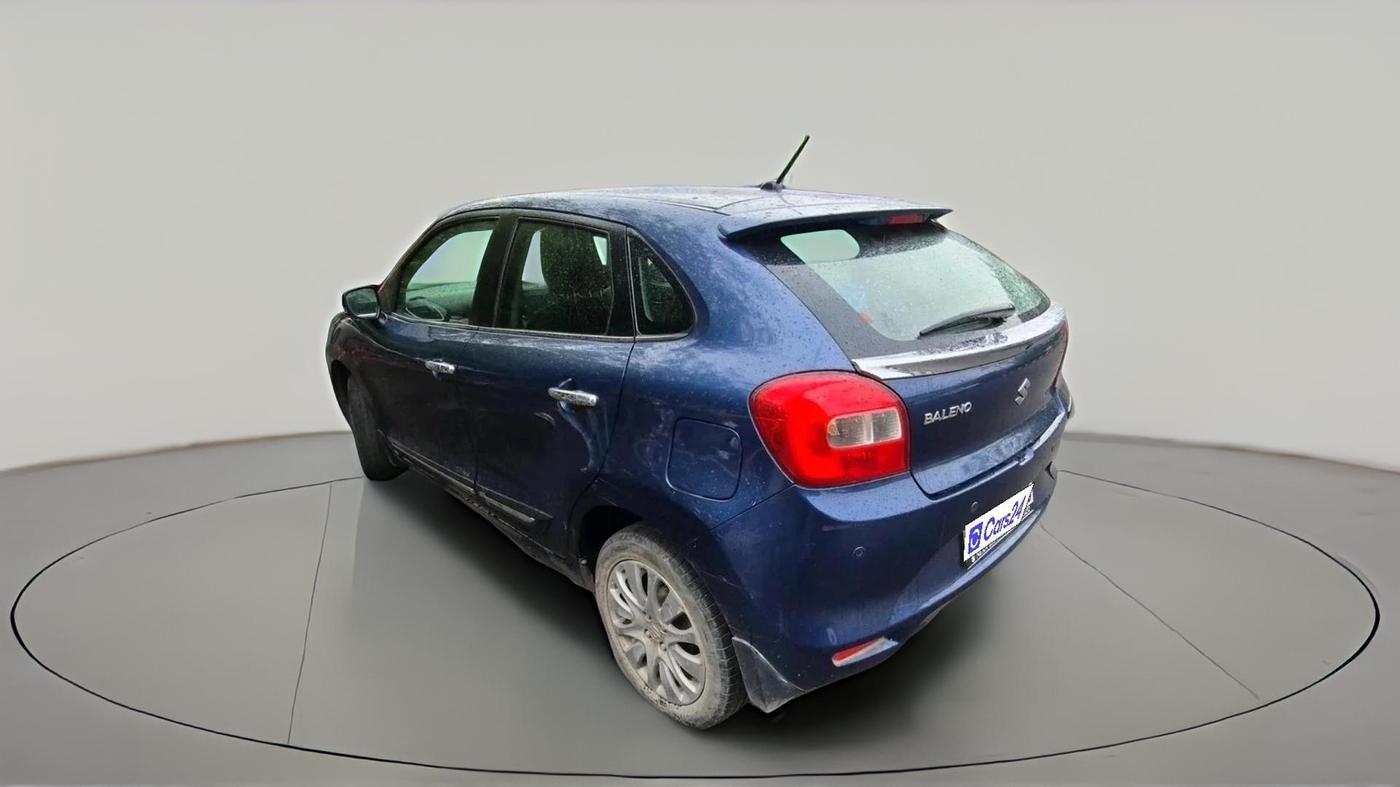 2018 Maruti Baleno ZETA PETROL 1.2, Petrol, Manual, 34,571 km, exterior