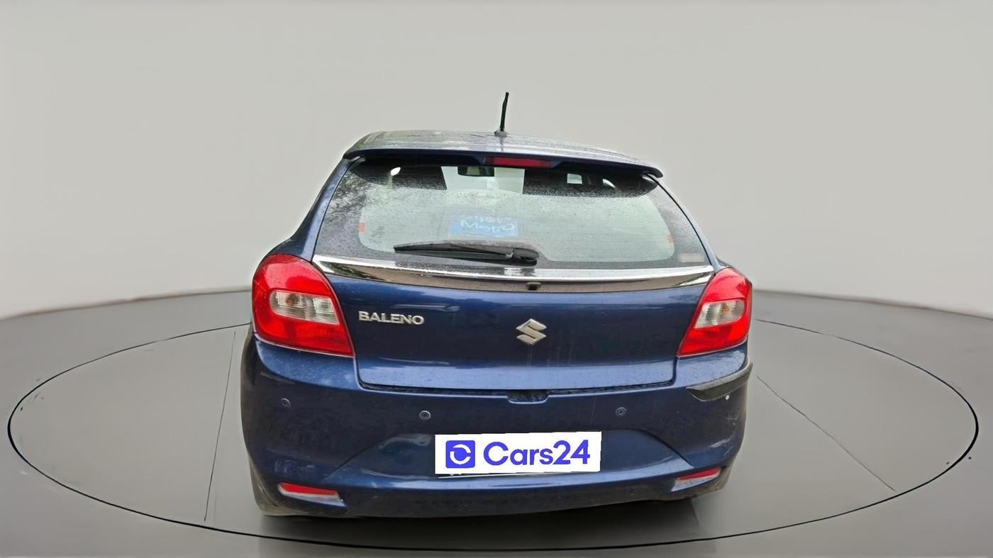 2018 Maruti Baleno ZETA PETROL 1.2, Petrol, Manual, 34,571 km, exterior