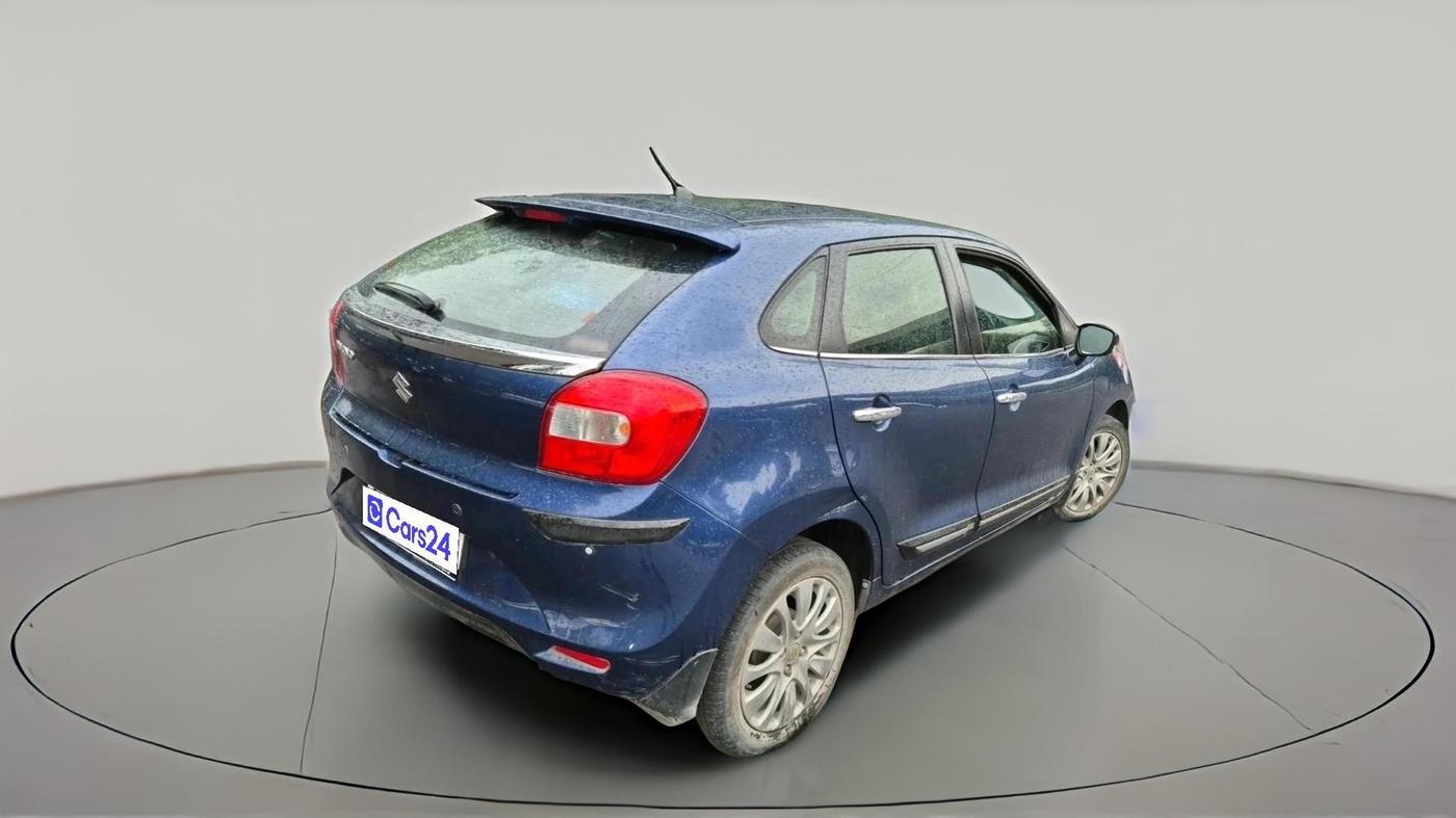 2018 Maruti Baleno ZETA PETROL 1.2, Petrol, Manual, 34,571 km, exterior