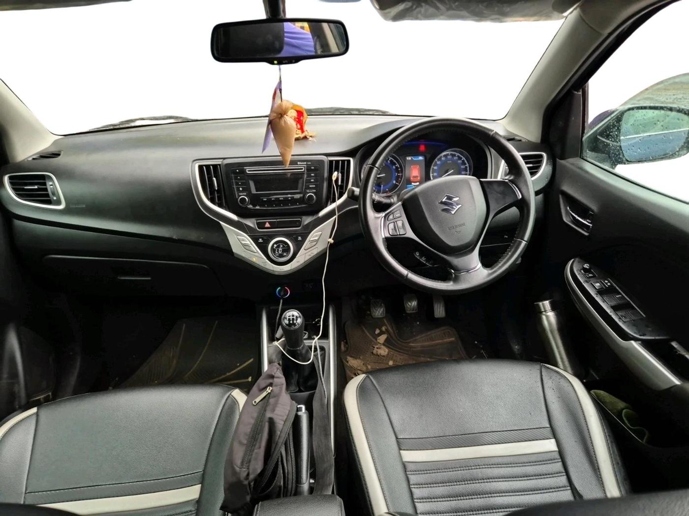 2018 Maruti Baleno ZETA PETROL 1.2, Petrol, Manual, 34,571 km, interior