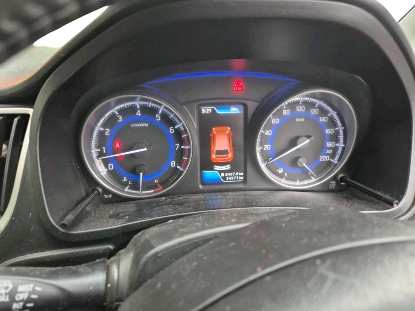 2018 Maruti Baleno ZETA PETROL 1.2, Petrol, Manual, 34,571 km, interior
