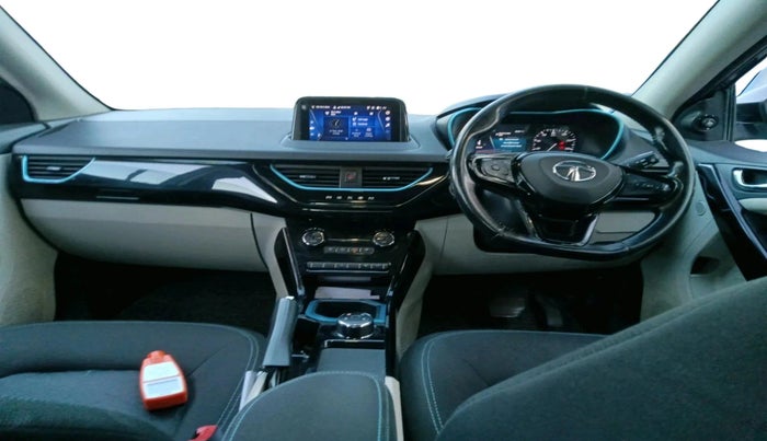 2021 Tata NEXON EV XZ PLUS, Electric, Automatic, 44,139 km, interior