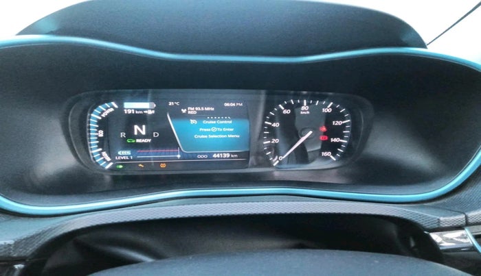 2021 Tata NEXON EV XZ PLUS, Electric, Automatic, 44,139 km, interior