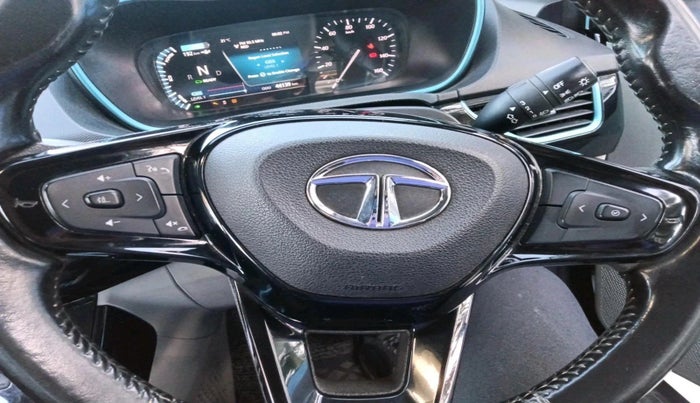 2021 Tata NEXON EV XZ PLUS, Electric, Automatic, 44,139 km, interior