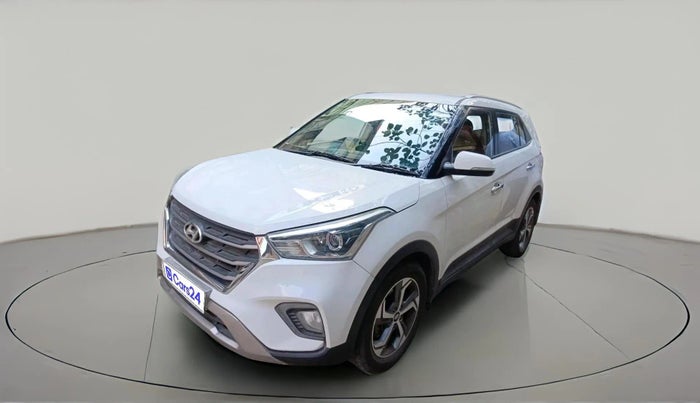 2018 Hyundai Creta SX AT 1.6 DIESEL, Diesel, Automatic, 88,435 km, exterior