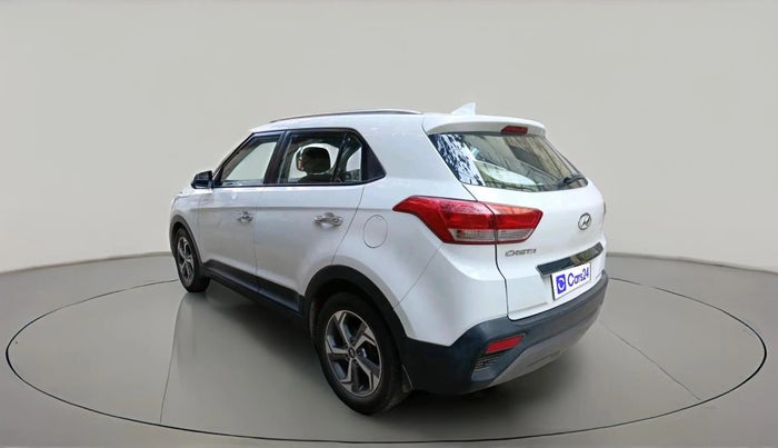 2018 Hyundai Creta SX AT 1.6 DIESEL, Diesel, Automatic, 88,435 km, exterior