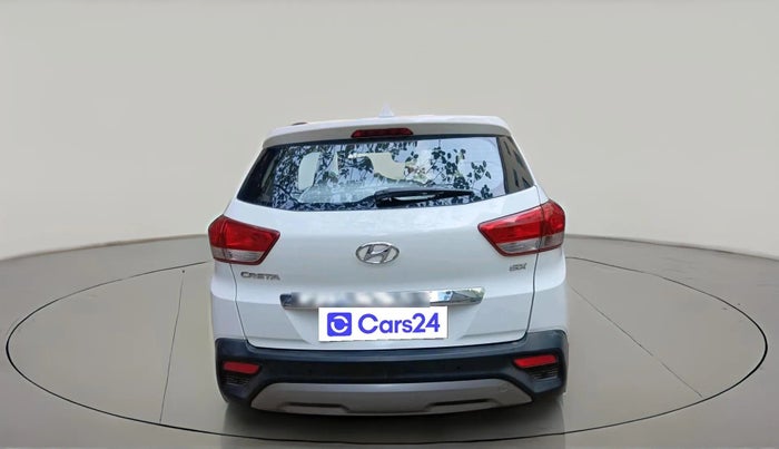 2018 Hyundai Creta SX AT 1.6 DIESEL, Diesel, Automatic, 88,435 km, exterior