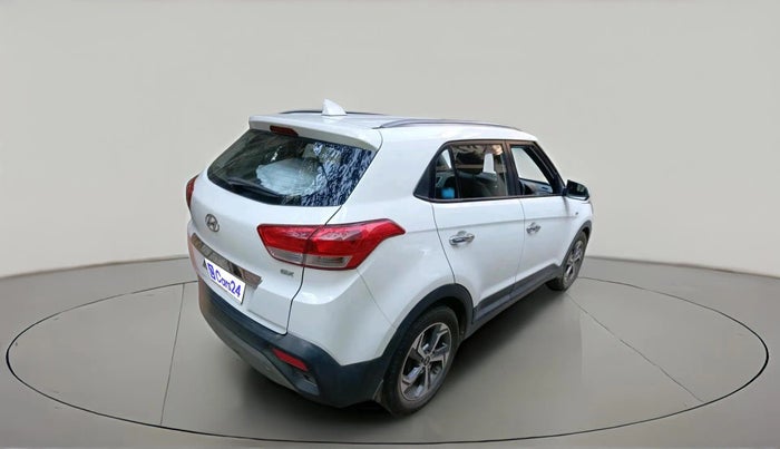 2018 Hyundai Creta SX AT 1.6 DIESEL, Diesel, Automatic, 88,435 km, exterior
