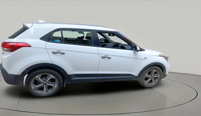 2018 Hyundai Creta SX AT 1.6 DIESEL, Diesel, Automatic, 88,435 km, exterior