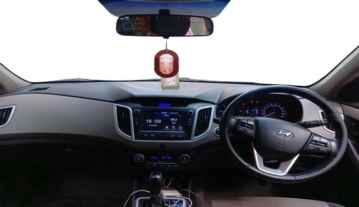 2018 Hyundai Creta SX AT 1.6 DIESEL, Diesel, Automatic, 88,435 km, interior