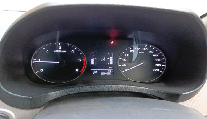 2018 Hyundai Creta SX AT 1.6 DIESEL, Diesel, Automatic, 88,435 km, interior