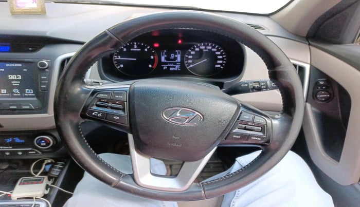 2018 Hyundai Creta SX AT 1.6 DIESEL, Diesel, Automatic, 88,435 km, interior