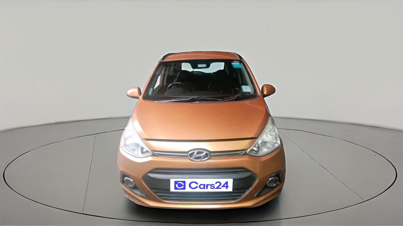 2014 Hyundai Grand i10 ASTA AT 1.2 KAPPA VTVT, Petrol, Automatic, 80,234 km, exterior