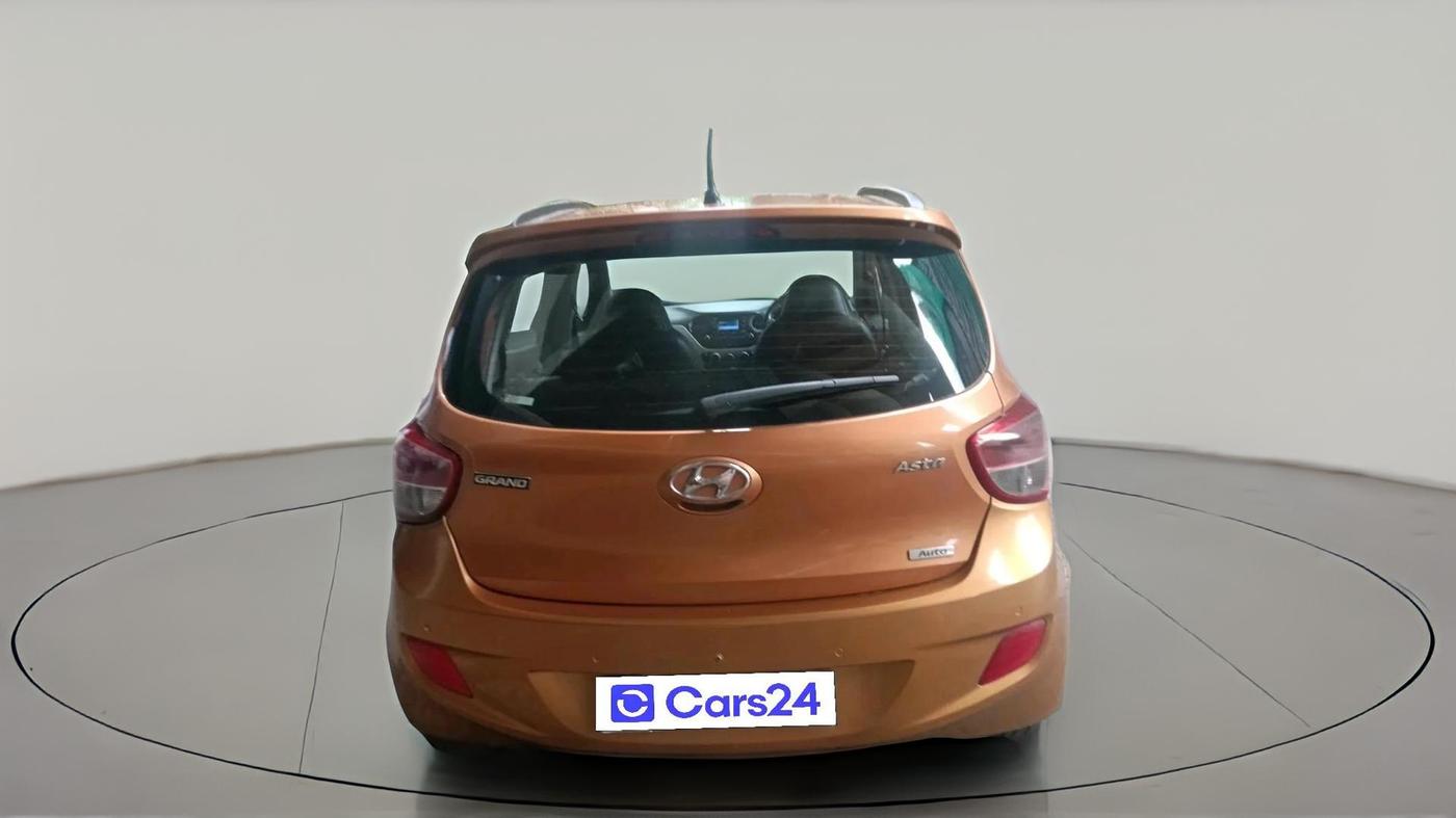 2014 Hyundai Grand i10 ASTA AT 1.2 KAPPA VTVT, Petrol, Automatic, 80,234 km, exterior