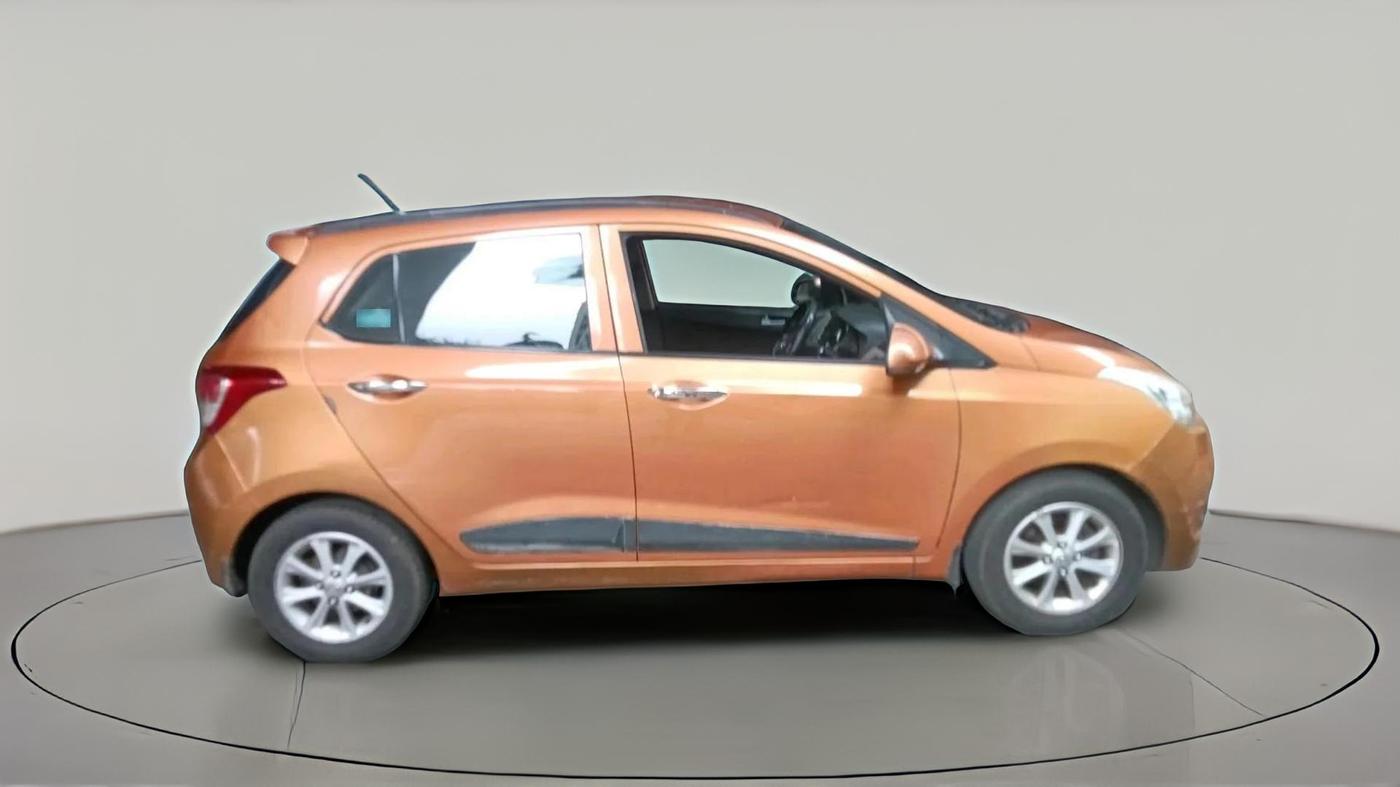 2014 Hyundai Grand i10 ASTA AT 1.2 KAPPA VTVT, Petrol, Automatic, 80,234 km, exterior