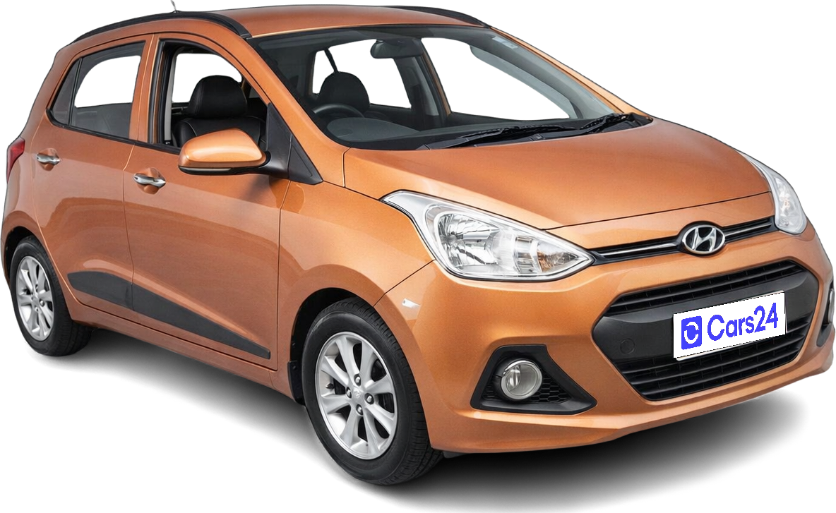 2014 Hyundai Grand i10 - Hatchback - Petrol - Automatic - ₹3.40 lakh