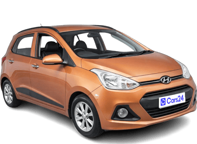 2014 Hyundai Grand i10 - Hatchback - Petrol - Automatic - ₹3.40 lakh