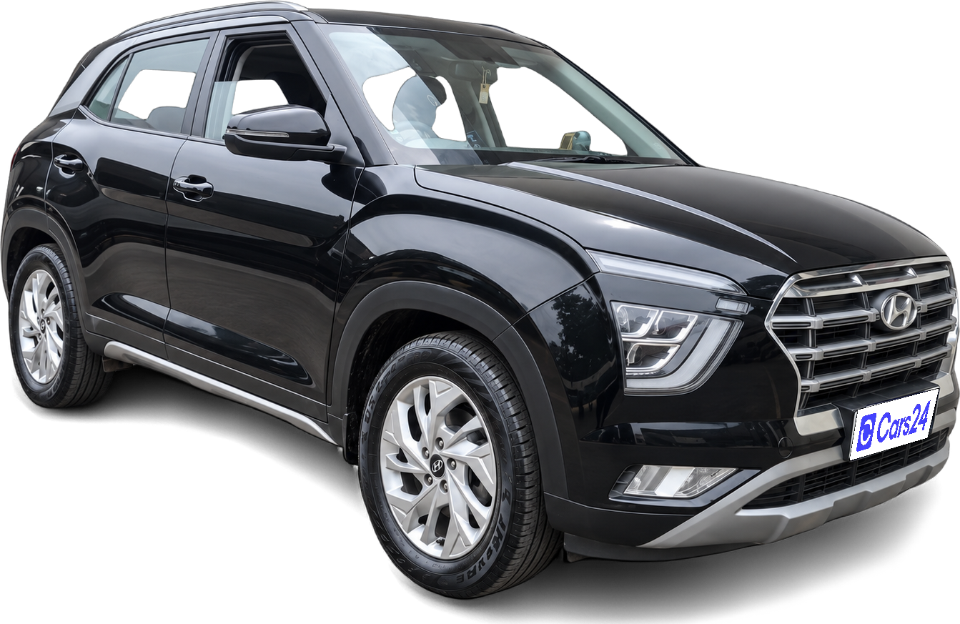 2022 Hyundai Creta - SUV - Petrol - Manual - ₹9.70 lakh