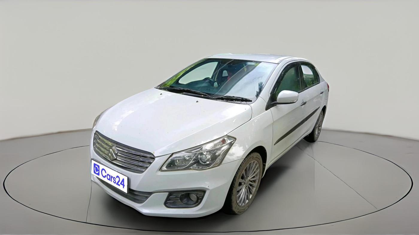 2017 Maruti Ciaz ALPHA  AT 1.4  PETROL, Petrol, Automatic, 52,061 km, exterior