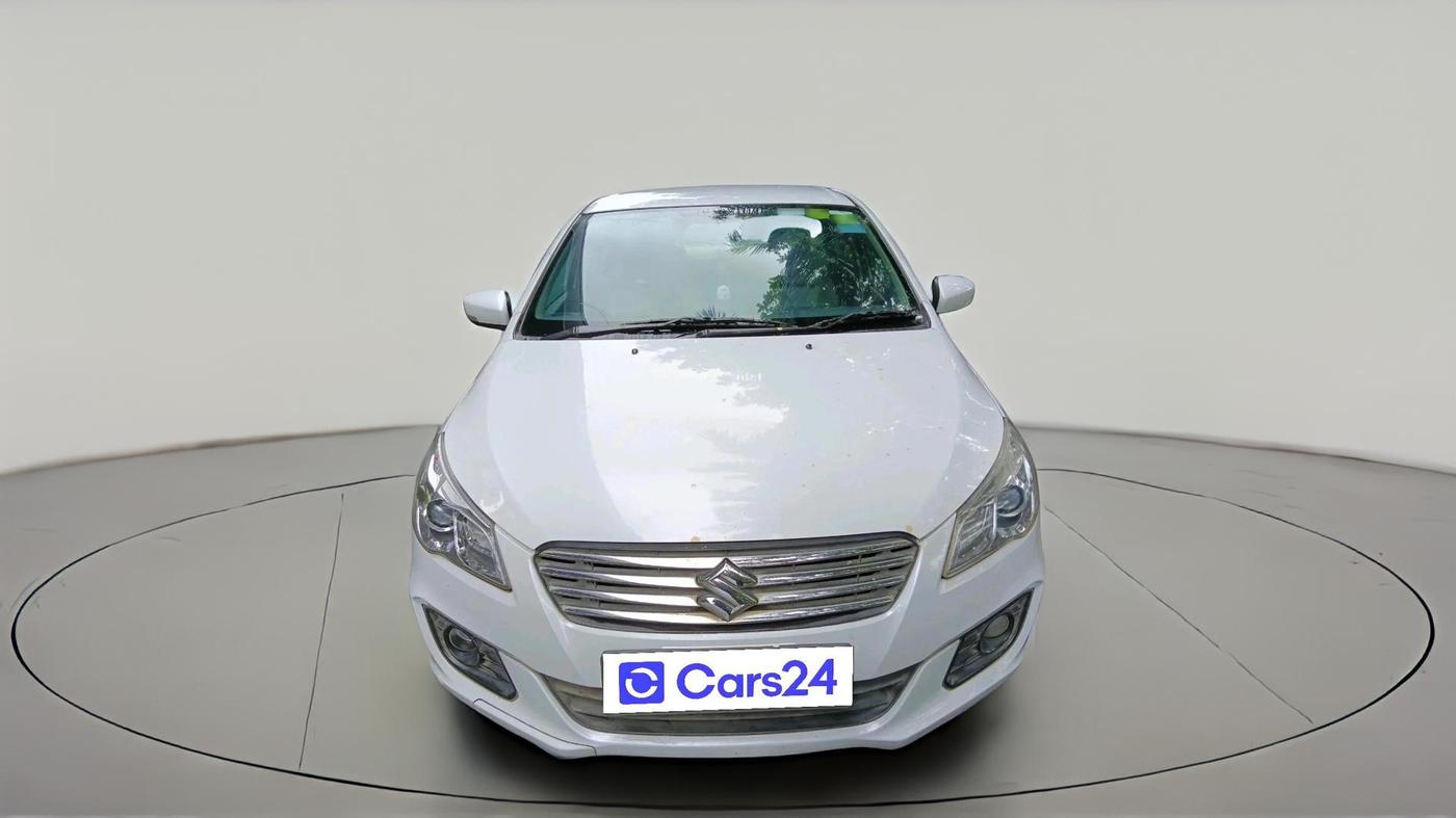 2017 Maruti Ciaz ALPHA  AT 1.4  PETROL, Petrol, Automatic, 52,061 km, exterior