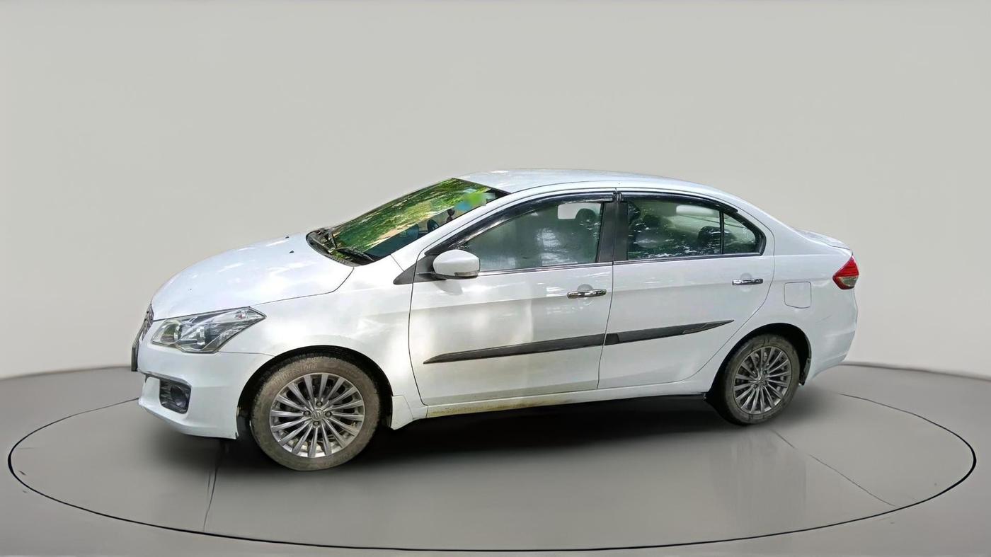 2017 Maruti Ciaz ALPHA  AT 1.4  PETROL, Petrol, Automatic, 52,061 km, exterior