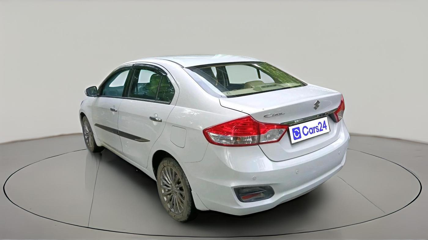 2017 Maruti Ciaz ALPHA  AT 1.4  PETROL, Petrol, Automatic, 52,061 km, exterior