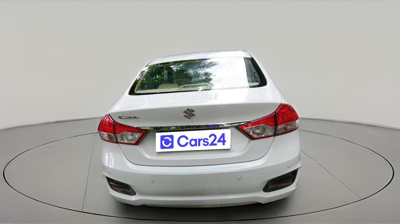 2017 Maruti Ciaz ALPHA  AT 1.4  PETROL, Petrol, Automatic, 52,061 km, exterior