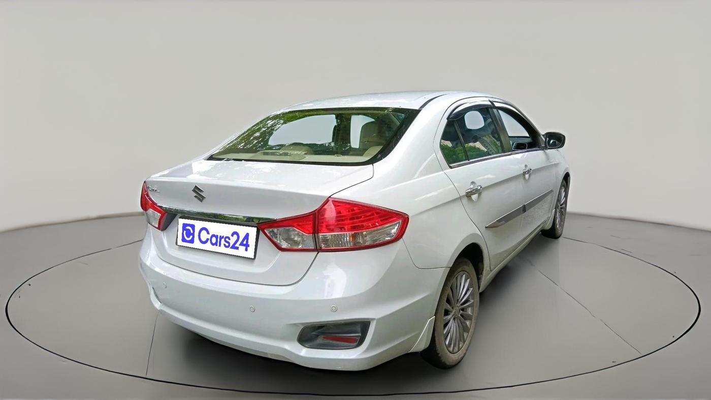 2017 Maruti Ciaz ALPHA  AT 1.4  PETROL, Petrol, Automatic, 52,061 km, exterior