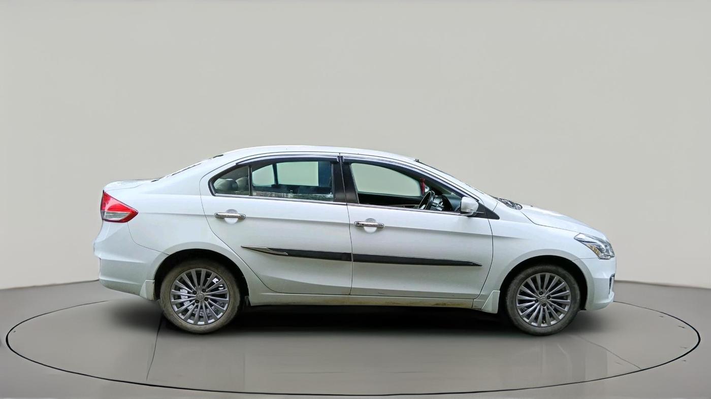 2017 Maruti Ciaz ALPHA  AT 1.4  PETROL, Petrol, Automatic, 52,061 km, exterior