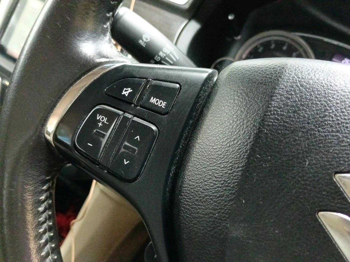 2017 Maruti Ciaz ALPHA  AT 1.4  PETROL, Petrol, Automatic, 52,061 km, interior