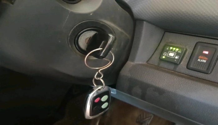 2011 Maruti Ritz VXI, CNG, Manual, 88,501 km, interior