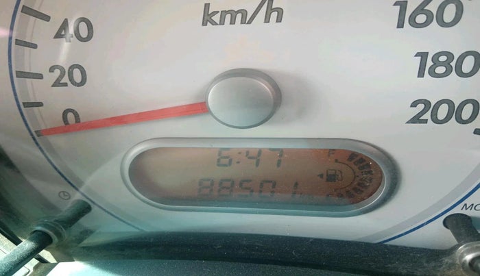 2011 Maruti Ritz VXI, CNG, Manual, 88,501 km, interior