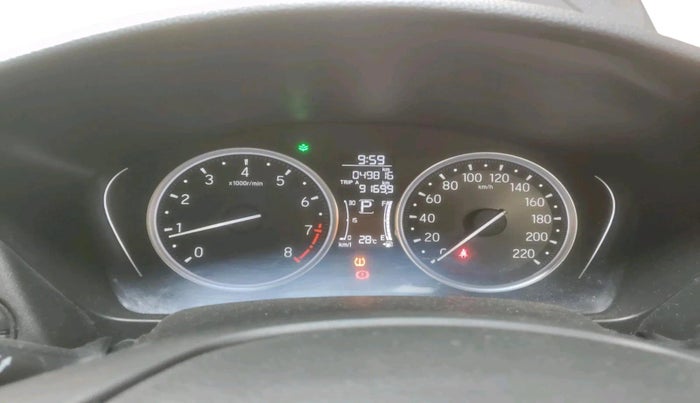 2022 Honda City 1.5L I-VTEC V CVT 5TH GEN, Petrol, Automatic, 49,816 km, interior