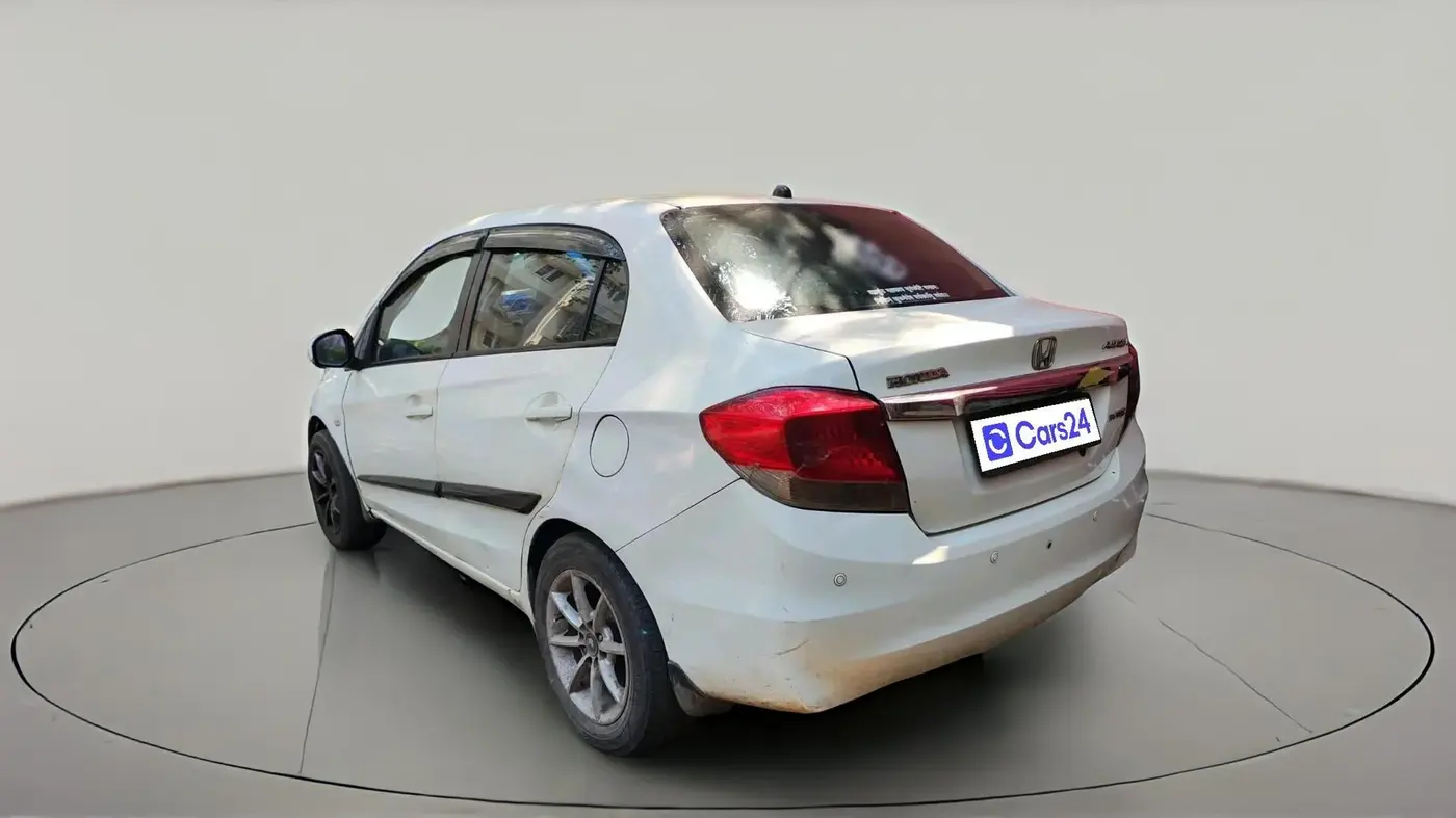 2013 Honda Amaze 1.2L I-VTEC S, CNG, Manual, 1,09,397 km, exterior