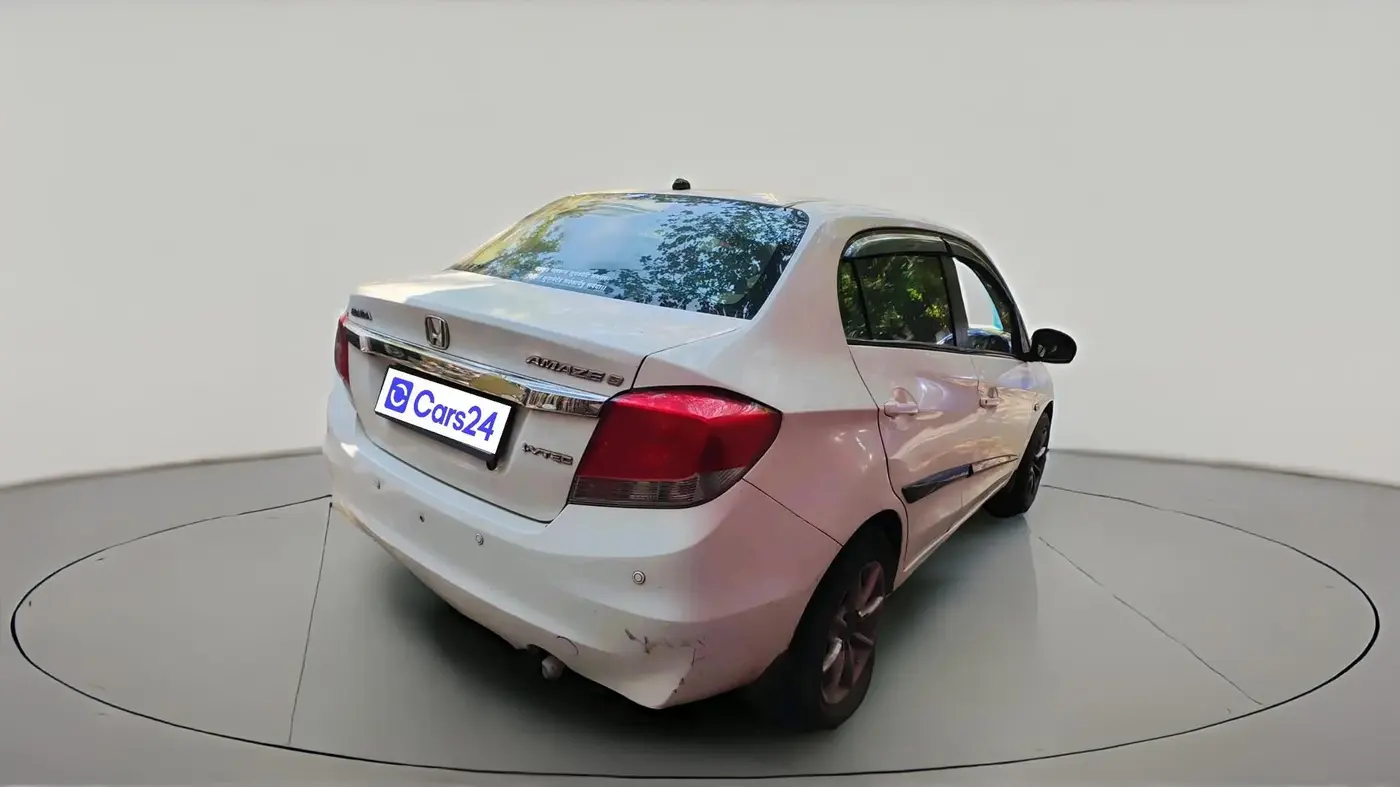 2013 Honda Amaze 1.2L I-VTEC S, CNG, Manual, 1,09,397 km, exterior