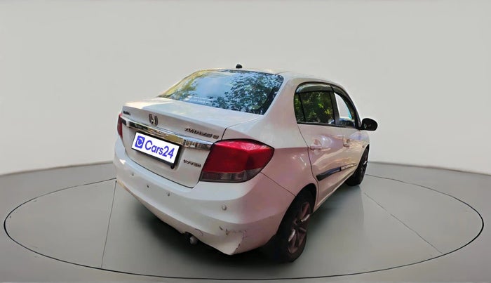 2013 Honda Amaze 1.2L I-VTEC S, CNG, Manual, 1,09,397 km, exterior