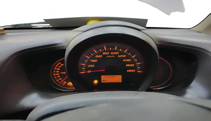 2013 Honda Amaze 1.2L I-VTEC S, CNG, Manual, 1,09,397 km, interior