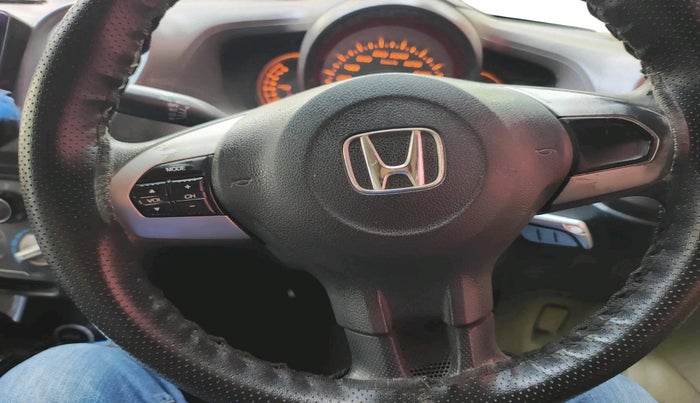 2013 Honda Amaze 1.2L I-VTEC S, CNG, Manual, 1,09,397 km, interior