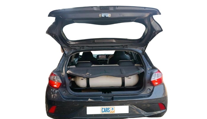 2022 Hyundai GRAND I10 NIOS SPORTZ 1.2 KAPPA VTVT CNG, CNG, Manual, 55,000 km, exterior