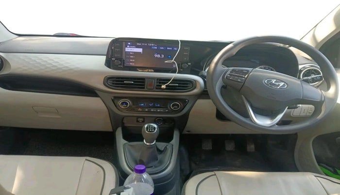 2022 Hyundai GRAND I10 NIOS SPORTZ 1.2 KAPPA VTVT CNG, CNG, Manual, 55,000 km, interior