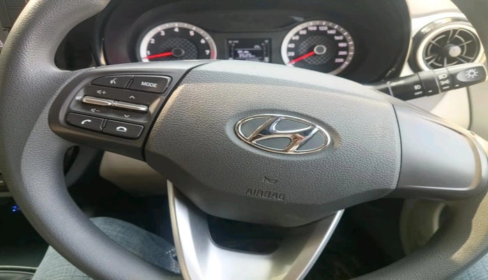 2022 Hyundai GRAND I10 NIOS SPORTZ 1.2 KAPPA VTVT CNG, CNG, Manual, 55,000 km, interior